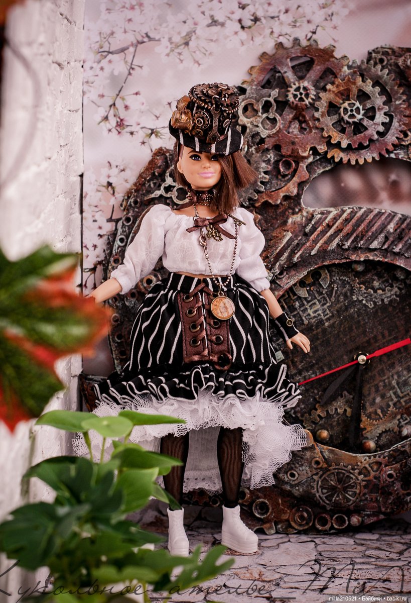 Steampunk. Продолжаем одеваться. Часть 2