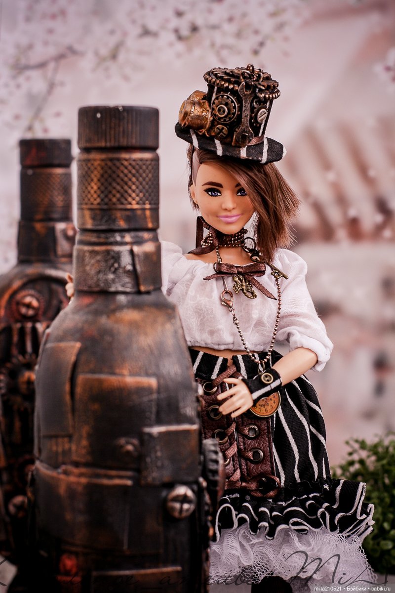Steampunk. Продолжаем одеваться. Часть 2