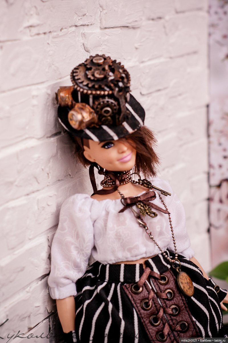 Steampunk. Продолжаем одеваться. Часть 2