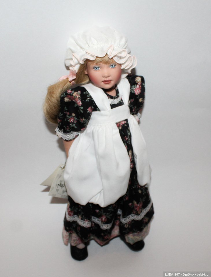 Маленькая мисс Мафет. Автор Хелен Киш (фото 6)