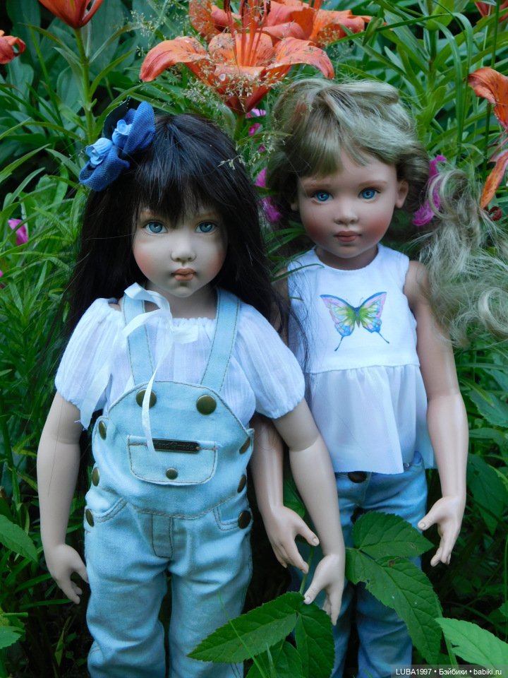 Джинсовое настроение — Куклы Helen Kish (Хелен Киш): Riley (Райли)