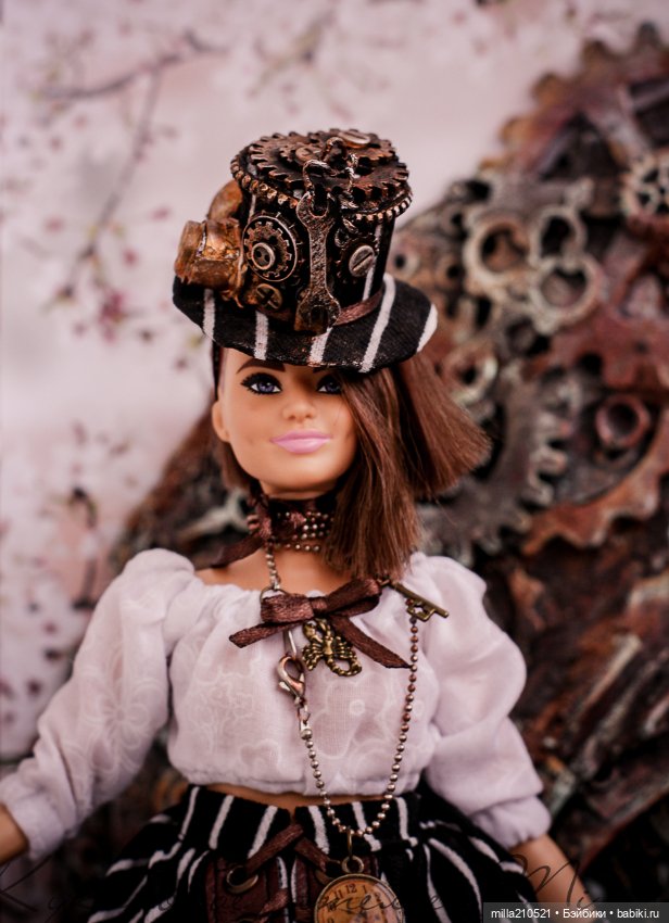 Steampunk. Продолжаем одеваться. Часть 2