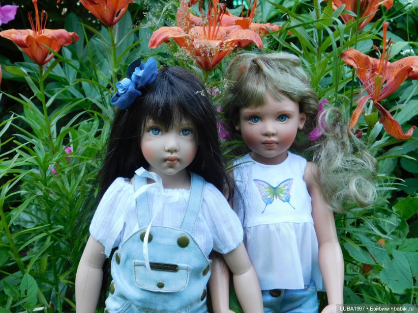 Джинсовое настроение — Куклы Helen Kish (Хелен Киш): Riley (Райли) (фото 10)