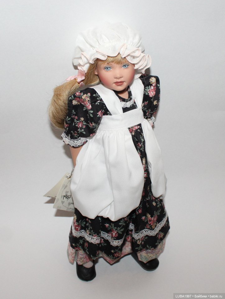 Маленькая мисс Мафет. Автор Хелен Киш (фото 7)