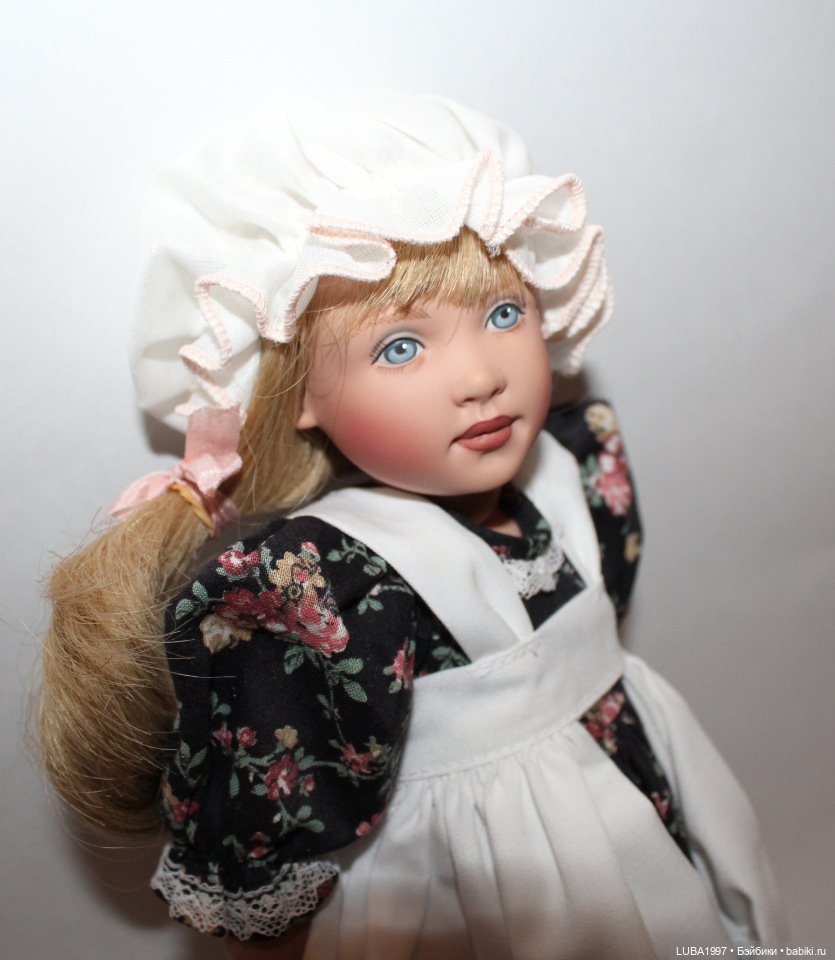 Маленькая мисс Мафет. Автор Хелен Киш (фото 4)