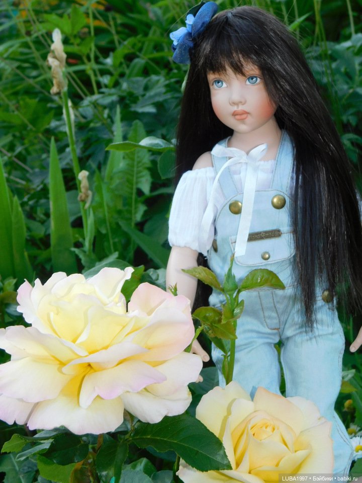 Джинсовое настроение — Куклы Helen Kish (Хелен Киш): Riley (Райли) (фото 6)