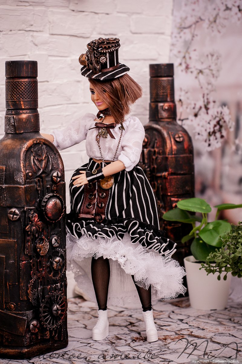 Steampunk. Продолжаем одеваться. Часть 2