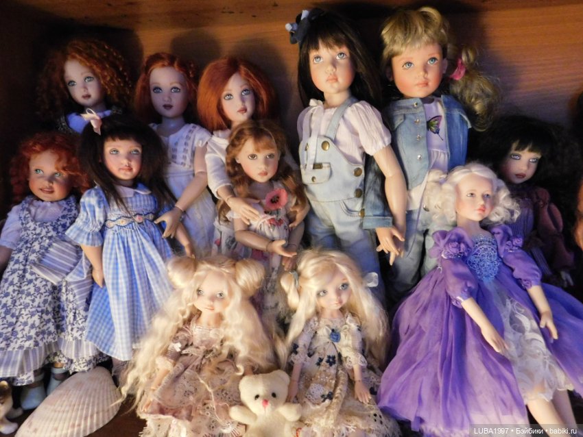 Джинсовое настроение — Куклы Helen Kish (Хелен Киш): Riley (Райли)