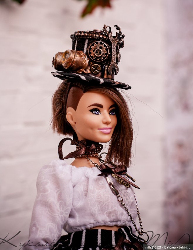 Steampunk. Продолжаем одеваться. Часть 2