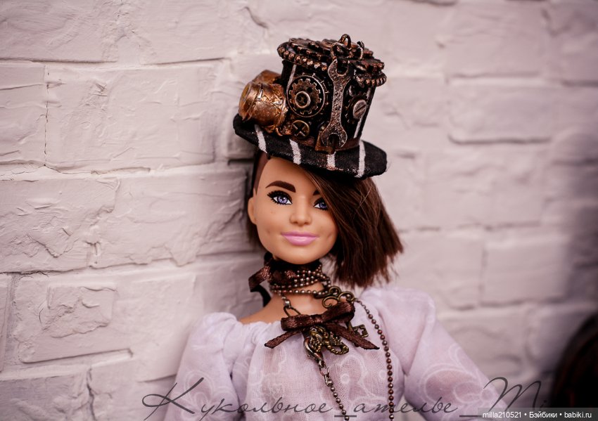 Steampunk. Продолжаем одеваться. Часть 2