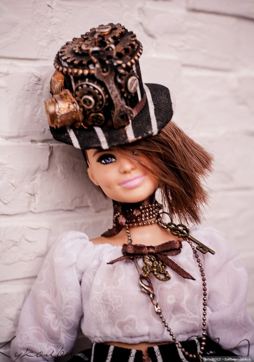 Steampunk. Продолжаем одеваться. Часть 2