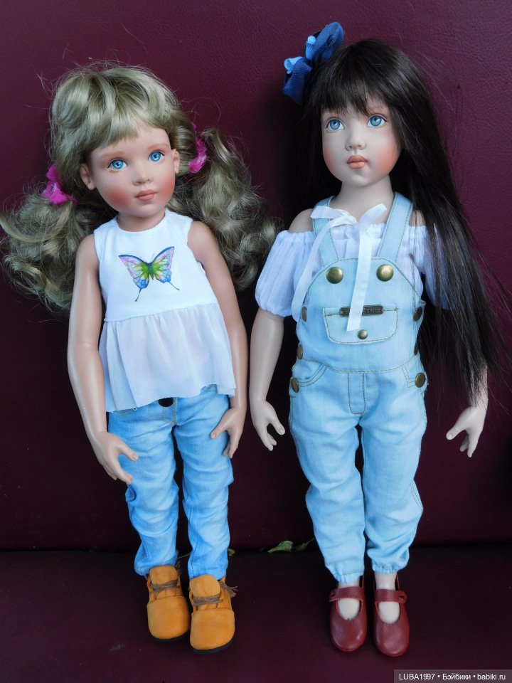 Джинсовое настроение — Куклы Helen Kish (Хелен Киш): Riley (Райли)