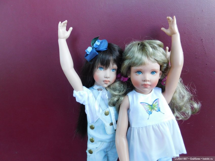 Джинсовое настроение — Куклы Helen Kish (Хелен Киш): Riley (Райли)