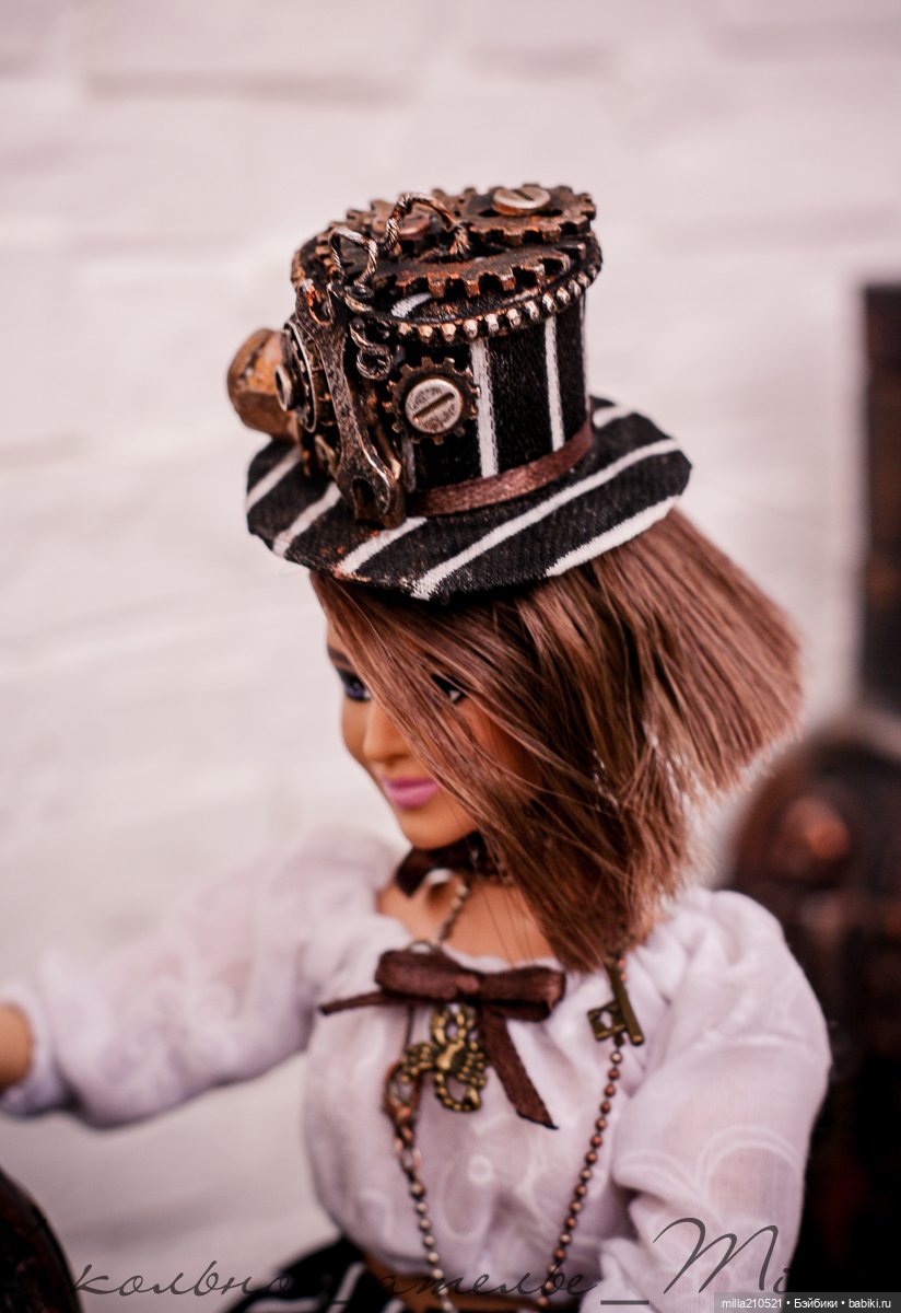 Steampunk. Продолжаем одеваться. Часть 2