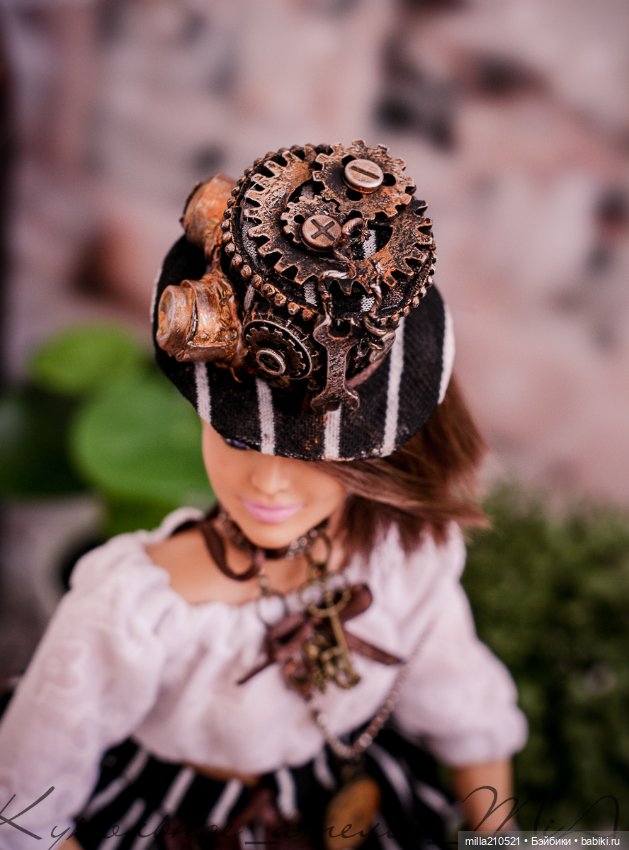 Steampunk. Продолжаем одеваться. Часть 2 (фото 7)