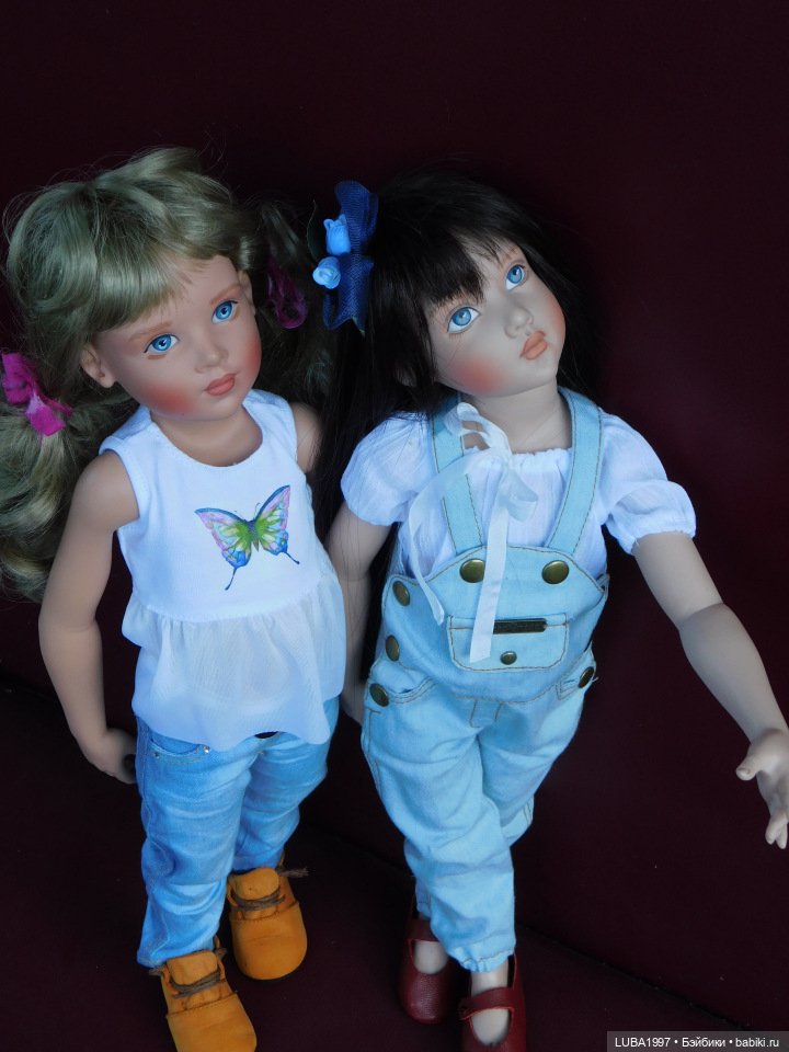 Джинсовое настроение — Куклы Helen Kish (Хелен Киш): Riley (Райли)