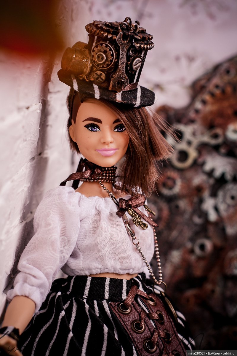 Steampunk. Продолжаем одеваться. Часть 2