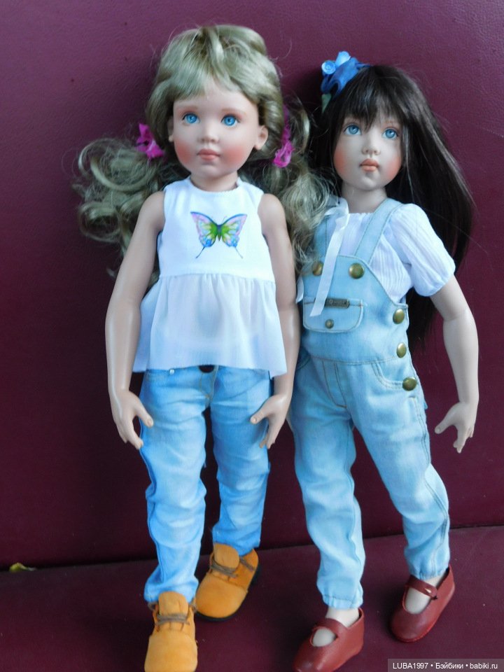 Джинсовое настроение — Куклы Helen Kish (Хелен Киш): Riley (Райли)
