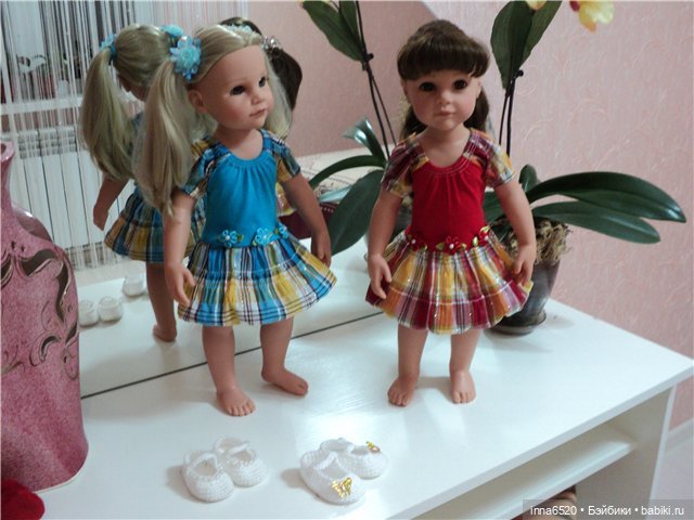 Наряды для моих девочек, кукол Gots 42-50см (фото 4)
