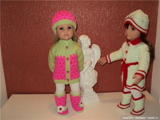 Наряды на осень — Одежда и обувь для кукол своими руками: фото