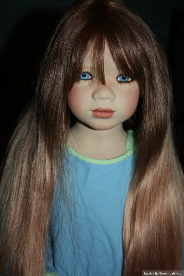 Сарай и Марджели, коллекционные куклы Annette Himstedt (фото 5)