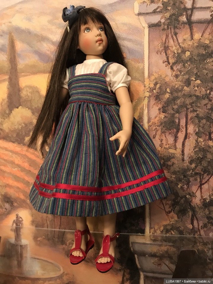 Джо альпийские колокольчики из коллекции "Страна Высоких Скалистых гор». Автор Хелен Киш