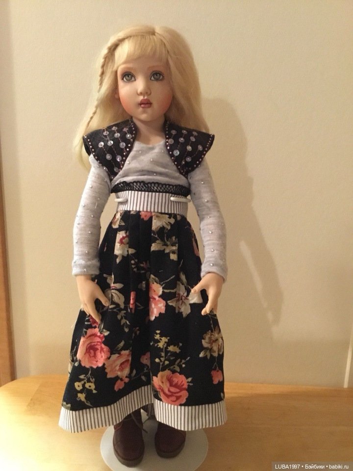 Многообразие кукол молда Джо. Автор Хелен Киш