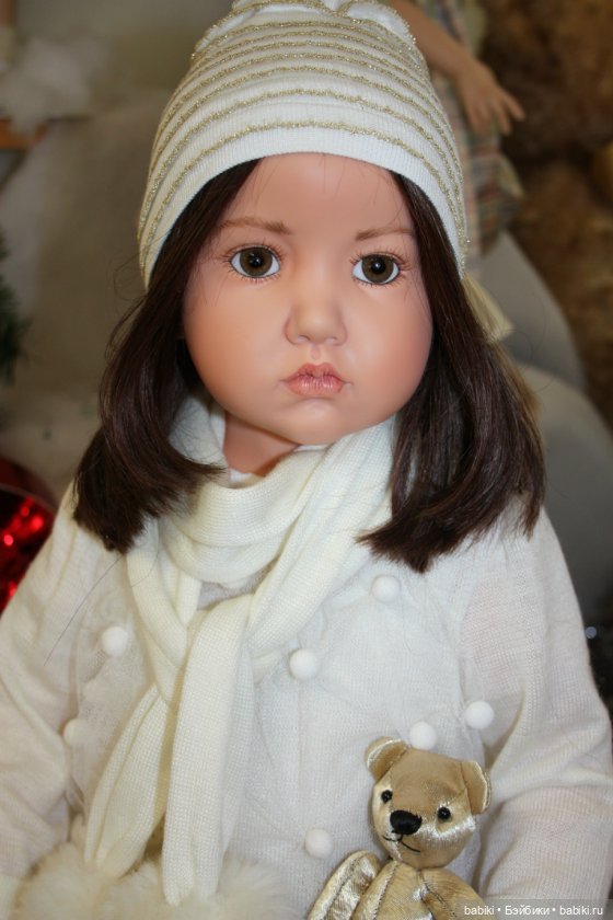 Рождественская презентация кукол из новой коллекции 2014 года от Hildegard Gunzel - (часть вторая) (фото 9)