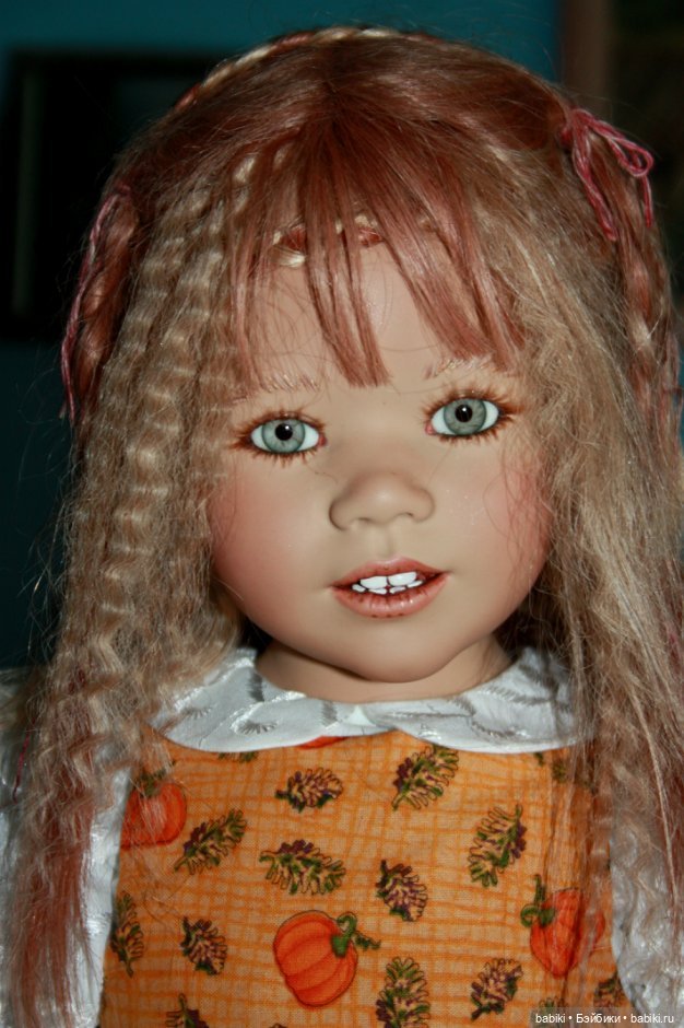 Веселый праздник Halloween и мои куклы от Annette Himstedt (фото 8)