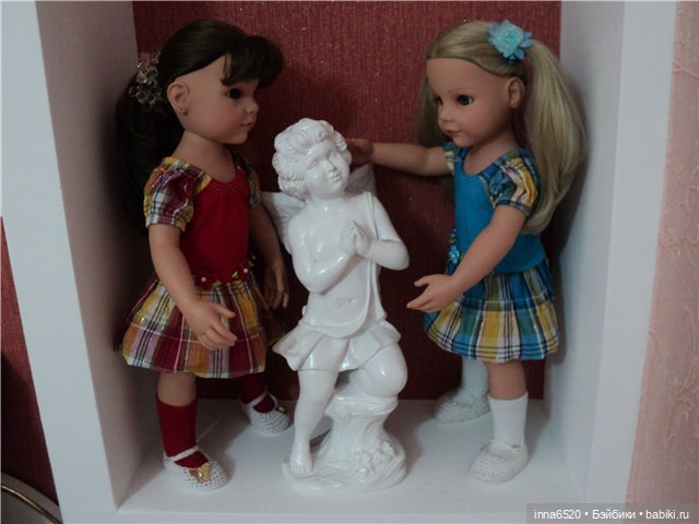 Наряды для моих девочек, кукол Gots 42-50см