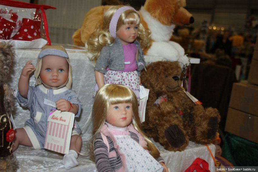 Осенняя выставка 2014 кукол и мишек Тедди в Голландии. Заключение