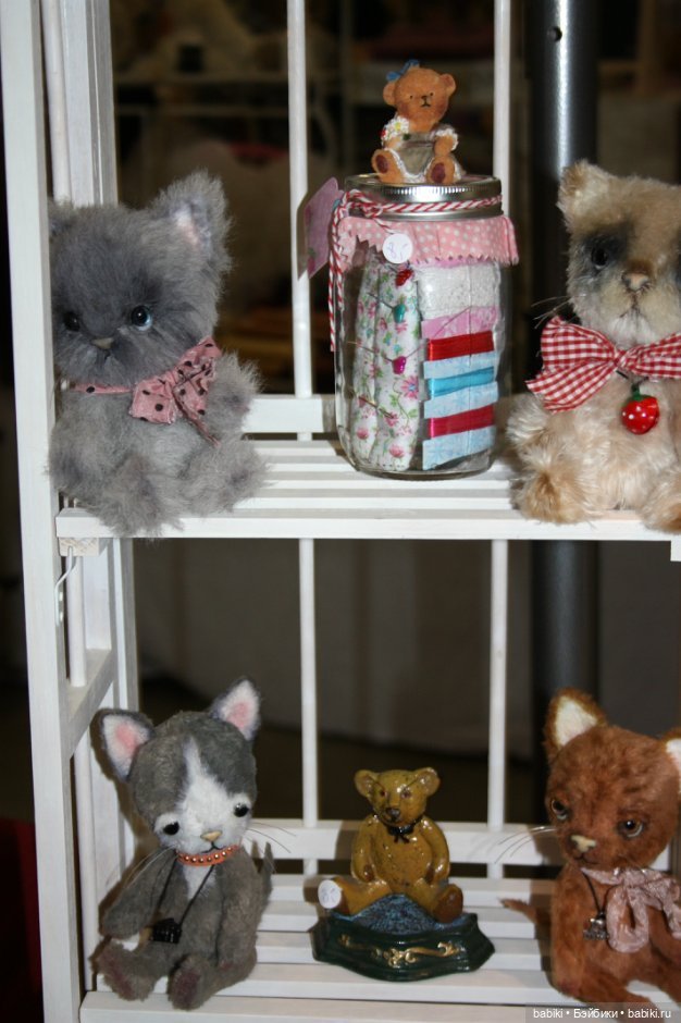 Осенняя выставка 2014 кукол и мишек Тедди в Голландии - продолжение