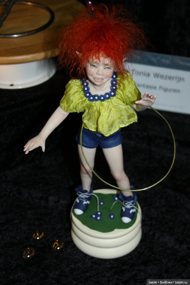 Осенняя выставка 2014 кукол и мишек Тедди в Голландии - продолжение