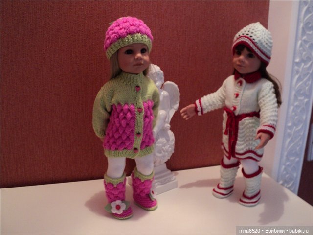 Наряды на осень — Одежда и обувь для кукол своими руками: фото (фото 3)