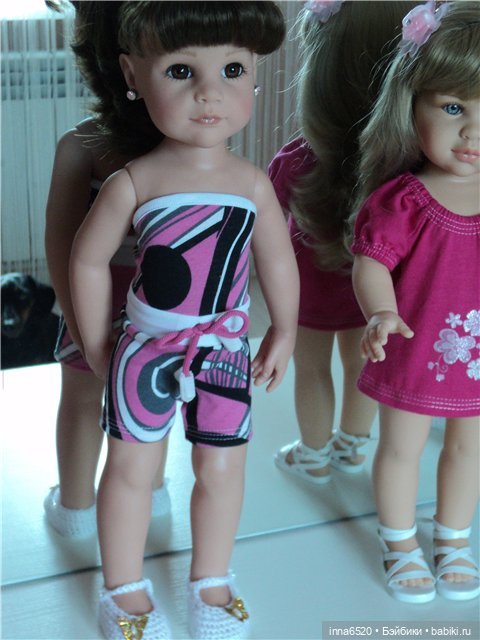 А у нас двойная радость — Одежда и обувь для кукол своими руками: фото