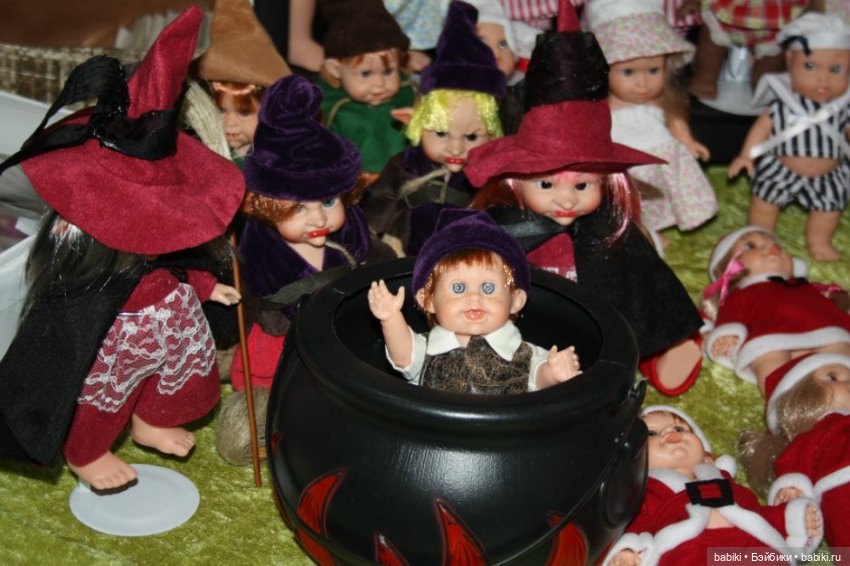 Осенняя выставка 2014 кукол и мишек Тедди в Голландии - продолжение (фото 9)