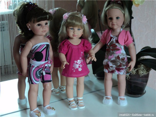 А у нас двойная радость — Одежда и обувь для кукол своими руками: фото
