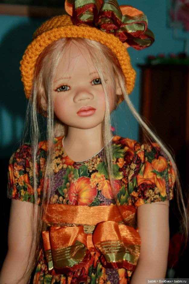 Веселый праздник Halloween и мои куклы от Annette Himstedt