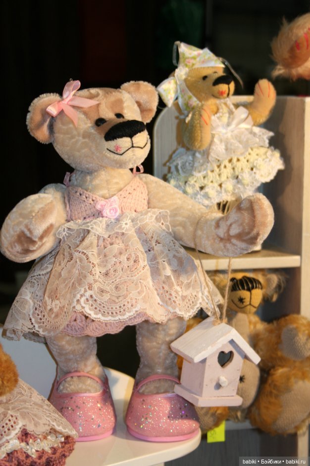 Осенняя выставка 2014 кукол и мишек Тедди в Голландии - продолжение