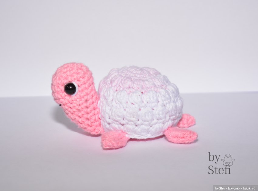 Черепашка Зефирка — Вязаные игрушки и амигуруми: крючком (фото 6)