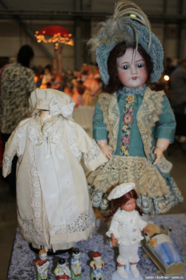 Осенняя выставка 2014 кукол и мишек Тедди в Голландии. Заключение