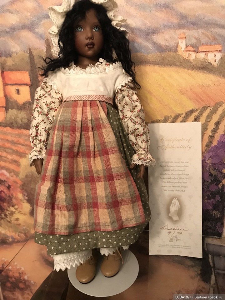 Многообразие кукол молда Джо. Автор Хелен Киш