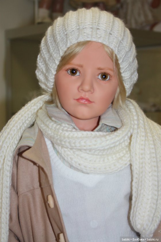 Рождественская презентация кукол из новой коллекции 2014 года от Hildegard Gunzel - (часть вторая)