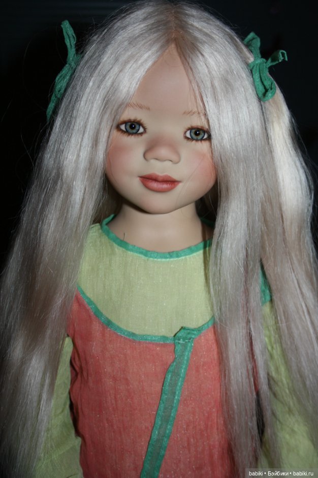 Сарай и Марджели, коллекционные куклы Annette Himstedt (фото 2)