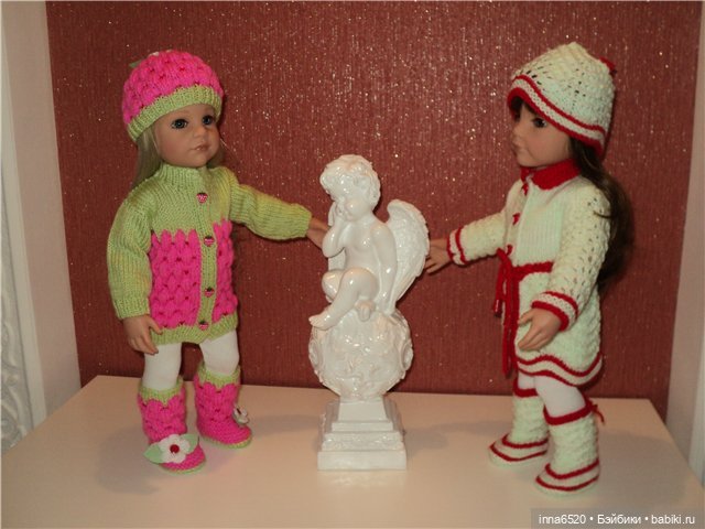Наряды на осень — Одежда и обувь для кукол своими руками: фото (фото 2)