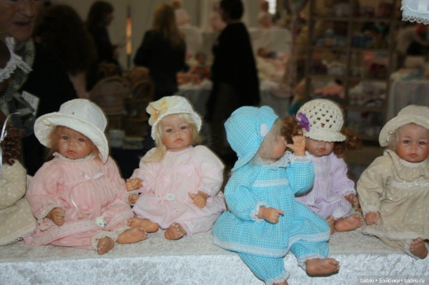 Осенняя выставка 2014 кукол и мишек Тедди в Голландии - продолжение (фото 4)