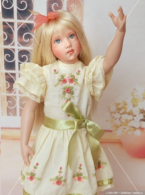 Многообразие кукол молда Джо. Автор Хелен Киш (фото 10)