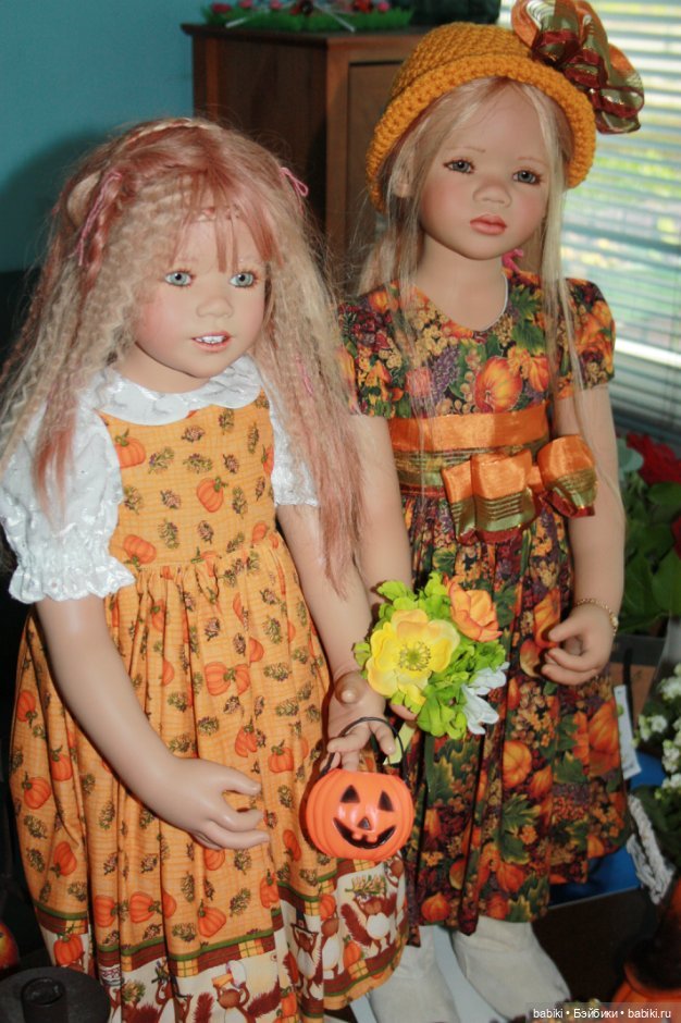 Веселый праздник Halloween и мои куклы от Annette Himstedt (фото 5)