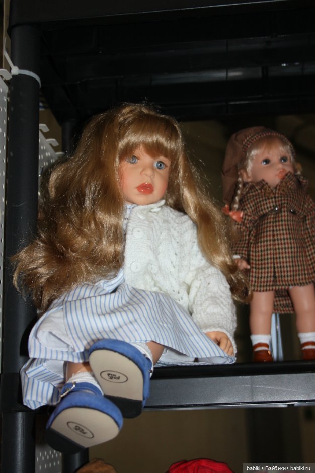 Осенняя выставка 2014 кукол и мишек Тедди в Голландии - продолжение