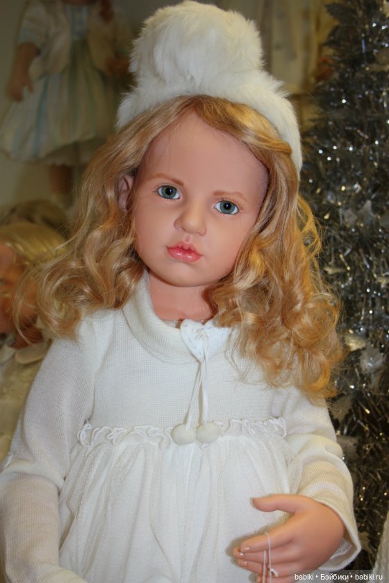 Рождественская презентация кукол из новой коллекции 2014 года от Hildegard Gunzel - (часть вторая)